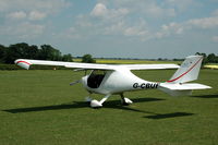 G-CBUF @ EGTH - 1. G-CBUF visiting Shuttleworth (Old Warden) Aerodrome.