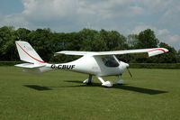 G-CBUF @ EGTH - 2. G-CBUF visiting Shuttleworth (Old Warden) Aerodrome.