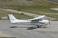 N721JV @ TNCM - taxing runway 10 - by daniel jef