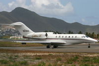 N919QS @ TNCM - taxing runway 10 - by daniel jef