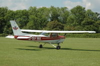 G-BFMK @ EGTH - 2. G-BFMK Cessna Aerobat visiting Shuttleworth (Old Warden) Aerodrome.