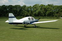 G-AXPB @ EGTH - 2. G-AXPB visiting Shuttleworth (Old Warden) Aerodrome.