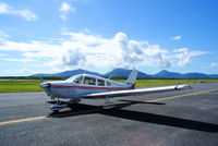 VH-SEU @ YBCS - PA28 160hp Engine - by Roy Kelly