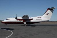 C-GASB @ CYZF - Arctic Sunwest dash 8-100 - by Yakfreak - VAP