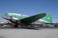 C-FAVO @ CYZF - Buffalo Airways Curtiss C46 - by Yakfreak - VAP