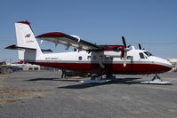 C-FTFX @ CYZF - Arctic Sunwest Dash 6 - by Yakfreak - VAP