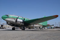 C-GTXW @ CYZF - Buffalo Airways Curtiss C46 - by Yakfreak - VAP