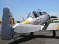 OO-DAF @ EBAW - Visitor Stampe Fly In , Deurne - by Henk Geerlings
