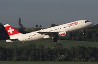 HB-IJQ @ LOWW - SWISS - by Delta Kilo