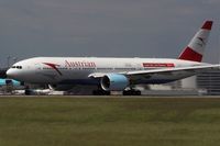 OE-LPC @ LOWW - AUSTRIAN AIRLINES sticker LiveBall - by Delta Kilo