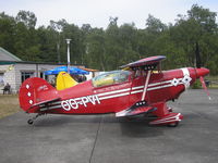 OO-PVI @ EBZR - Visitor at Chipmunk Fly In - by Henk Geerlings