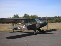 OO-SPG @ EBZR - Visitor at Chipmunk Fly In - by Henk Geerlings