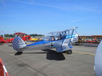 OO-SVB @ EBAW - Stampe Fly In 2009 - by Henk Geerlings