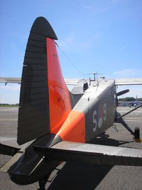 PH-DHC @ EBAW - Visitor Stampe Fly In , Deurne - by Henk Geerlings