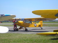 PH-FLG @ EBAW - Visitor Stampe Fly In , Deurne - by Henk Geerlings