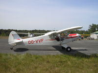 OO-VVF @ EBZR - Visitor at Chipmunk Fly In - by Henk Geerlings