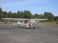 OO-VVF @ EBZR - Visitor at Chipmunk Fly In - by Henk Geerlings