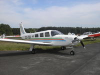OO-IBR @ EBZR - Visitor at Chipmunk Fly In - by Henk Geerlings