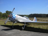 RA-3446K @ EBZR - Visitor at Chipmunk Fly In - by Henk Geerlings
