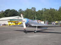RA-3446K @ EBZR - Visitor at Chipmunk Fly In - by Henk Geerlings