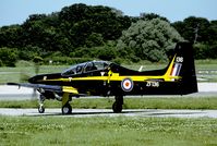 ZF136 @ EGXU - Tucano ready for take off