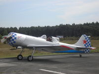 RA-3446K @ EBZR - Visitor at Chipmunk Fly In - by Henk Geerlings