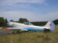 RA-3446K @ EBZR - Visitor at Chipmunk Fly In - by Henk Geerlings