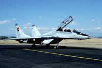 04 @ LBPG - In 2001 this was one of just a few operation MiG-29's. After an update more came available in latter years. - by Joop de Groot