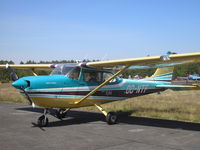 OO-NTF @ EBZR - Visitor at Chipmunk Fly In - by Henk Geerlings