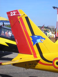 ST-22 @ EBAW - Visitor Stampe Fly In , Deurne - by Henk Geerlings