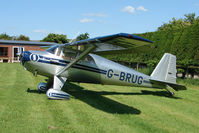 G-BRUG - Part of the 2009 UK Luscombe Tour as it reached Abbots Bromley - by Terry Fletcher