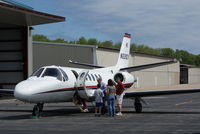 N226CV @ GHG - Marshfield Airport Static Display - by Mike Poland