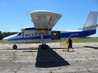 N227CS @ DCM - On ramp