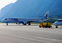 G-FBEE @ LOWI - flybe Embraer ERJ 190-200LR
