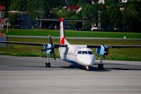 OE-LTH @ LOWI - Austrian arrows Dash8-Q300 Kitzbühel