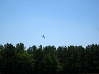 N227CS @ DCM - Entering Downwind