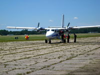 N227CS @ DCM - Loading Up - by Connor Shepard