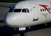 OE-LVI @ LOWI - Austrian arrows Fokker 100 Prague - by Hannes Tenkrat