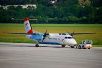 OE-LTJ @ LOWI - Austrian arrows Dash8-Q300