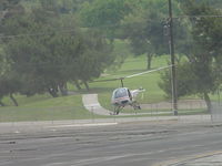 N8623X @ POC - Sliding sideways - by Helicopterfriend