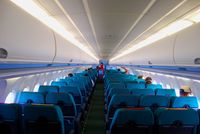 OE-LVI @ IN FLIGHT - Austrian arrows Fokker 100 Prague - by Hannes Tenkrat
