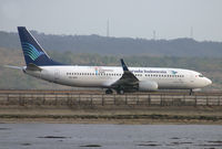 PK-GEH @ WADD - Garuda Indonesia - by Lutomo Edy Permono