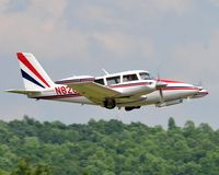N8266Y @ 5W8 - Departing runway 22 - by John W. Thomas