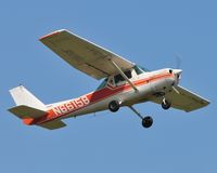 N66158 @ 5W8 - Departing runway 22 - by John W. Thomas