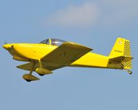 N288BD @ 5W8 - Departing runway 4 - by John W. Thomas