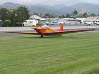N1700F @ SZP - 1967 Sportavia-Putzer FOURNIER R.F.4.D motor-glider, Rectimo (VW) 4AR 1200 modified to 1,400 c.c. 40 Hp, grass landing - by Doug Robertson