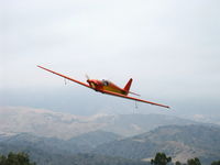 N1700F @ SZP - 1967 Sportavia-Putzer FOURNIER R.F.4.D motor-glider, Rectimo (VW) 4AR 1200 modified to 1,400 c.c. 40 Hp, another takeoff with bank - by Doug Robertson