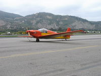 N1700F @ SZP - 1967 Sportavia-Putzer FOURNIER R.F.4.D motor-glider, Rectimo (VW) 4AR 1200 modified to 1,400 c.c. 40 Hp, taxi to Rwy 22 on single retractible wheel & wing outriggers - by Doug Robertson