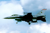 J-513 @ EHLW - arrival for the 1990 Open House.
