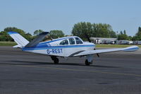 G-REST @ LFAT - V tail - by passiondesavions